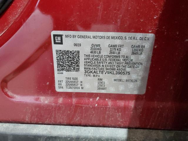 2019 GMC TERRAIN SL - 3GKALTEV9KL390575
