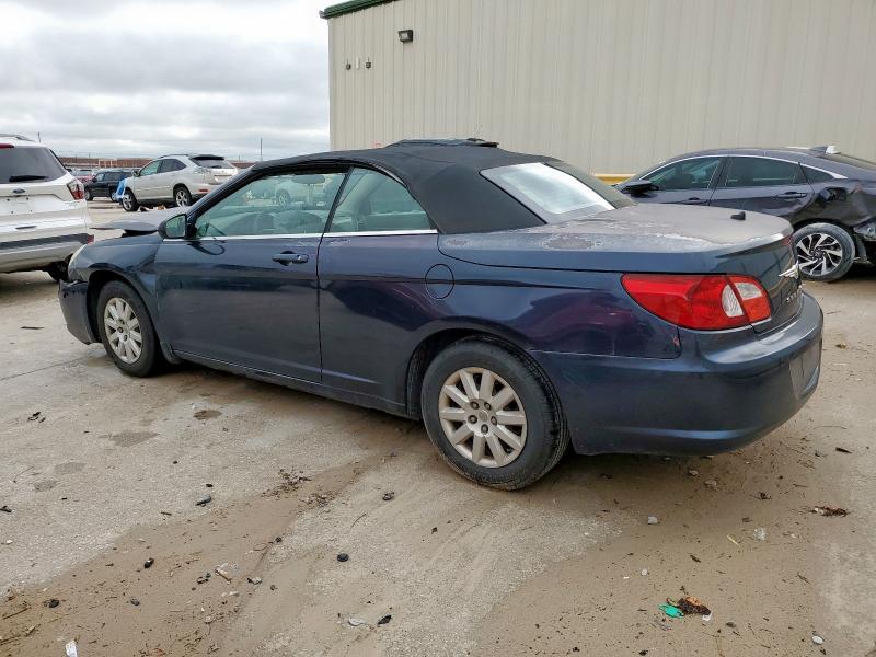 CHRYSLER SEBRING 2008 blue converti gas 1C3LC45K98N678481 photo #3