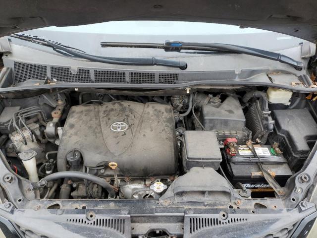 2017 TOYOTA SIENNA LE - 5TDKZ3DC5HS839932