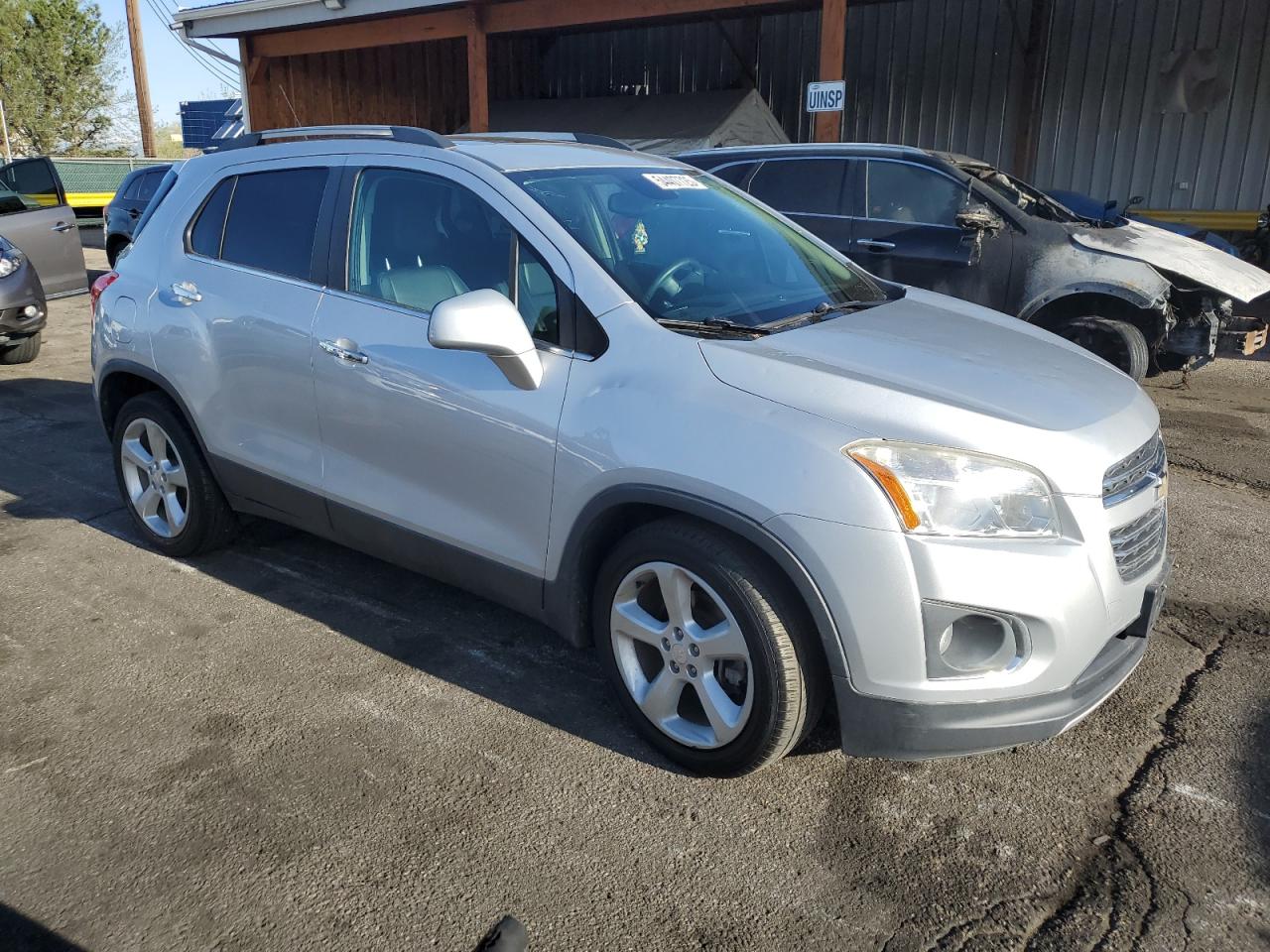 CHEVROLET TRAX LTZ