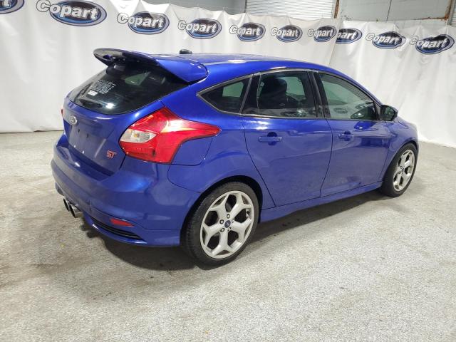 Vin: 1fadp3l91el453029, lot: 53384915, ford focus st 20143