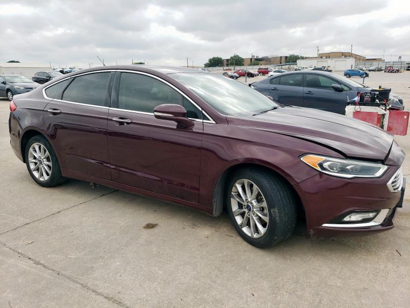 Vin: 3fa6p0hd4hr179013, lot: 54826005, ford fusion se 20174