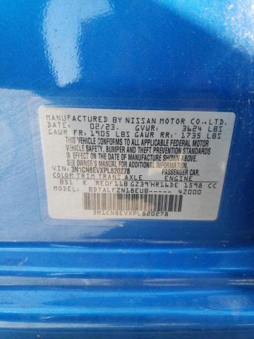 2023 NISSAN VERSA SV - 3N1CN8EVXPL820278