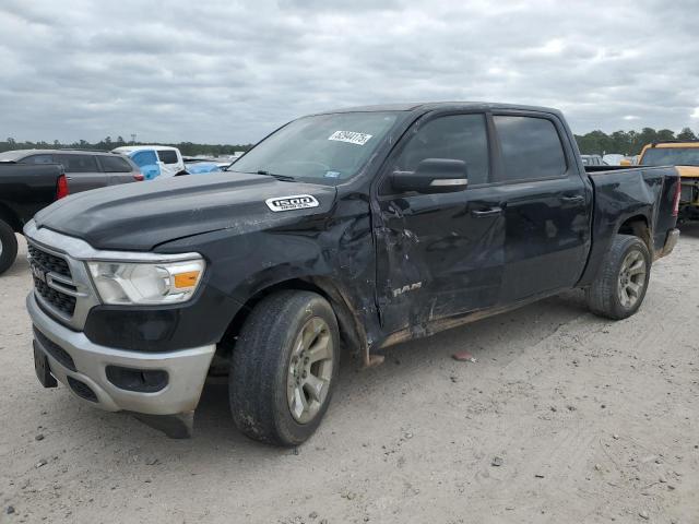 RAM 1500 BIG H 2022 black  gas 1C6RREFT2NN114112 photo #1