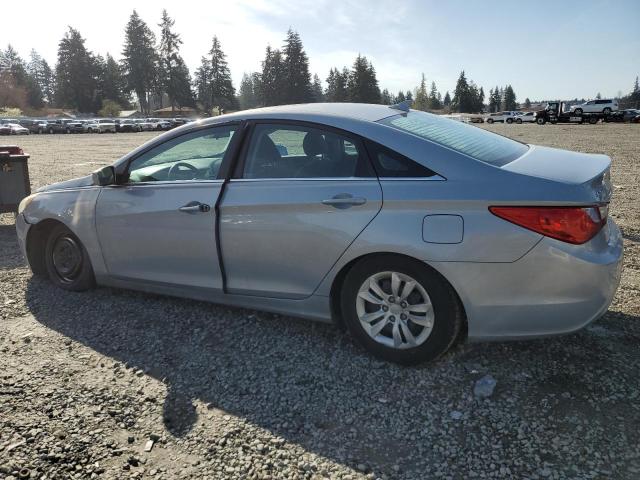 HYUNDAI SONATA GLS 2011 blue  gas 5NPEB4AC5BH030231 photo #3