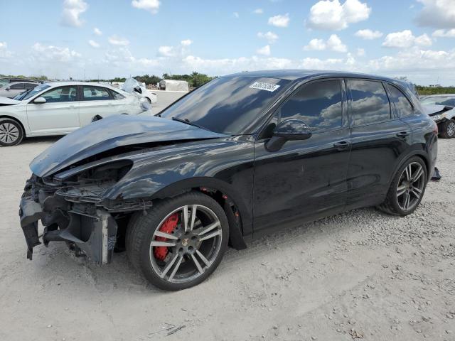 PORSCHE CAYENNE TURBO