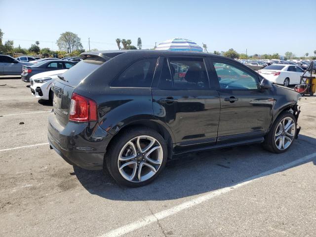 FORD EDGE SPORT 2013 black  gas 2FMDK3AK7DBC81906 photo #4