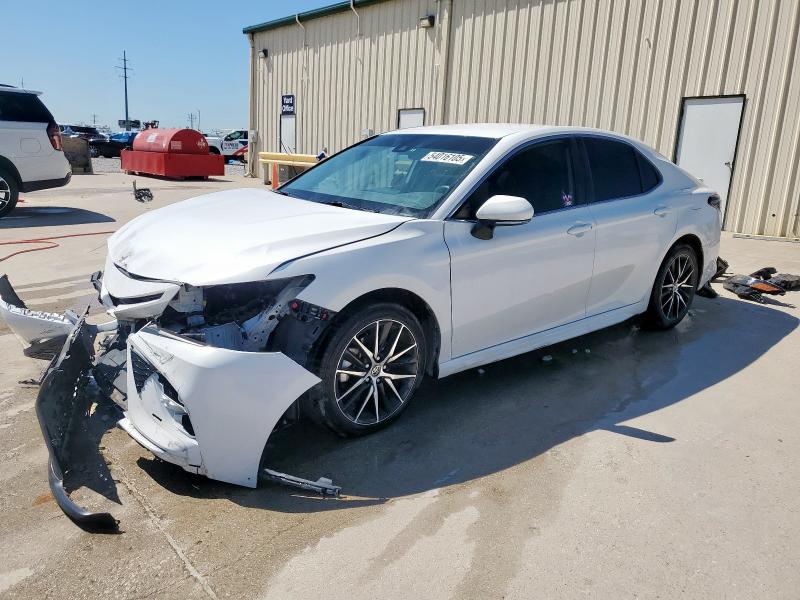 Vin: 4t1g11ak0nu662951, lot: 54016105, toyota camry se 2022 img_1