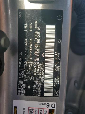2021 LEXUS GX 460 PRE JTJAM7BX8M5269459