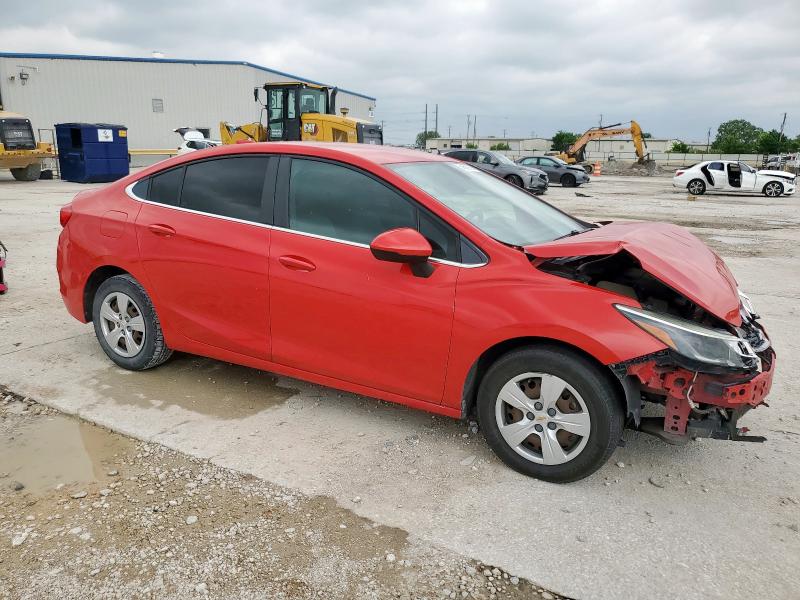 Vin: 1g1be5sm8j7163424, lot: 54509785, chevrolet cruze lt 20184