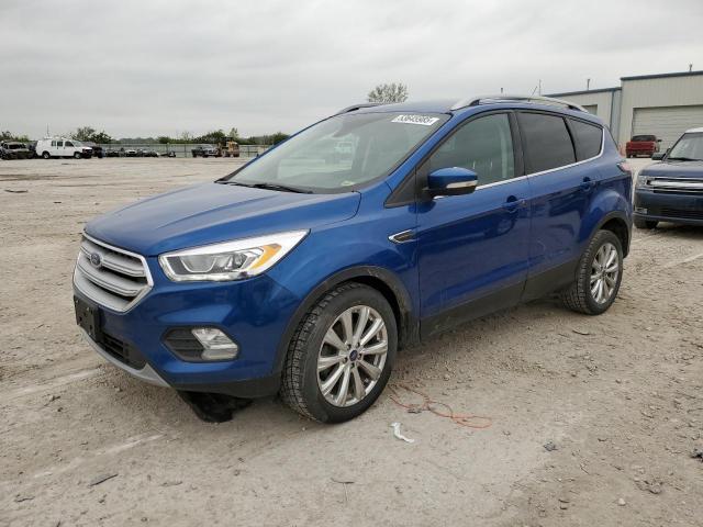 Vin: 1fmcu0jdxhua81754, lot: 53645985, ford escape titanium 2017 img_1