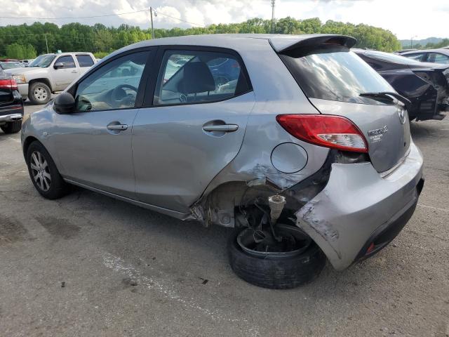 Vin: jm1de1ly9c0135508, lot: 55131835, mazda 2 20122