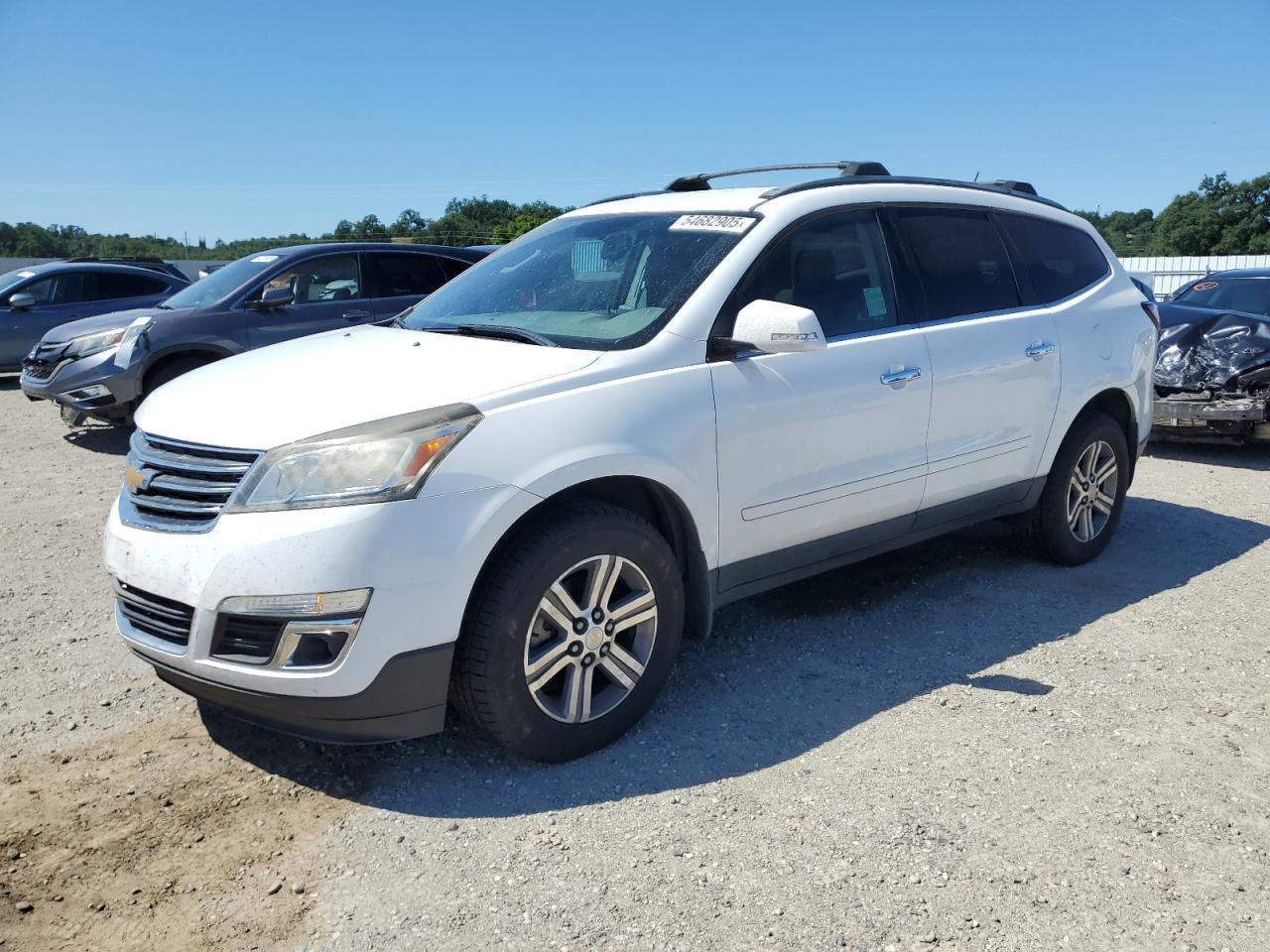 CHEVROLET TRAVERSE 2017