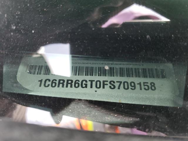 2015 RAM 1500 SLT - 1C6RR6GT0FS709158