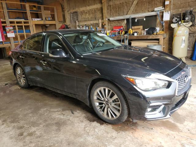 Vin: jn1ev7br0mm752259, lot: 50963045, infiniti q50 luxe 20214