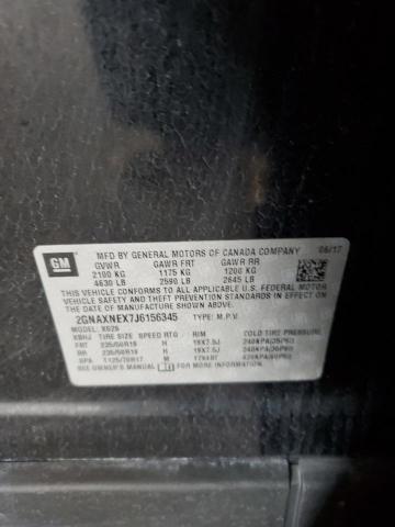 2018 CHEVROLET EQUINOX PR - 2GNAXNEX7J6156345