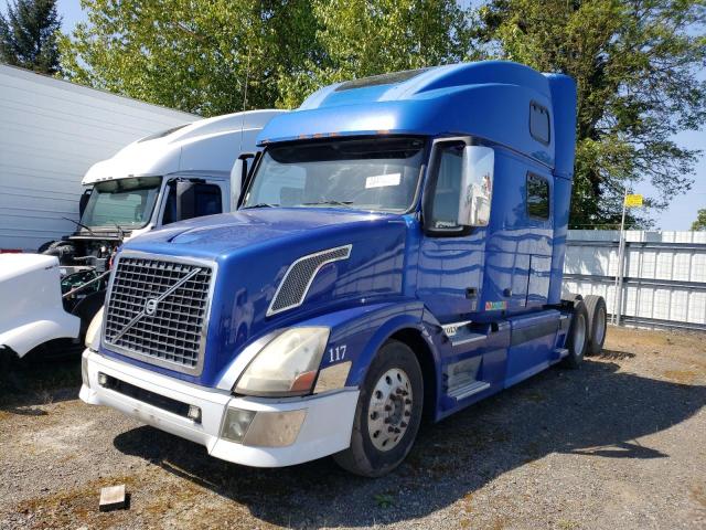 VOLVO VNL 2006 blue tractor diesel 4V4NC9GH56N392941 photo #3