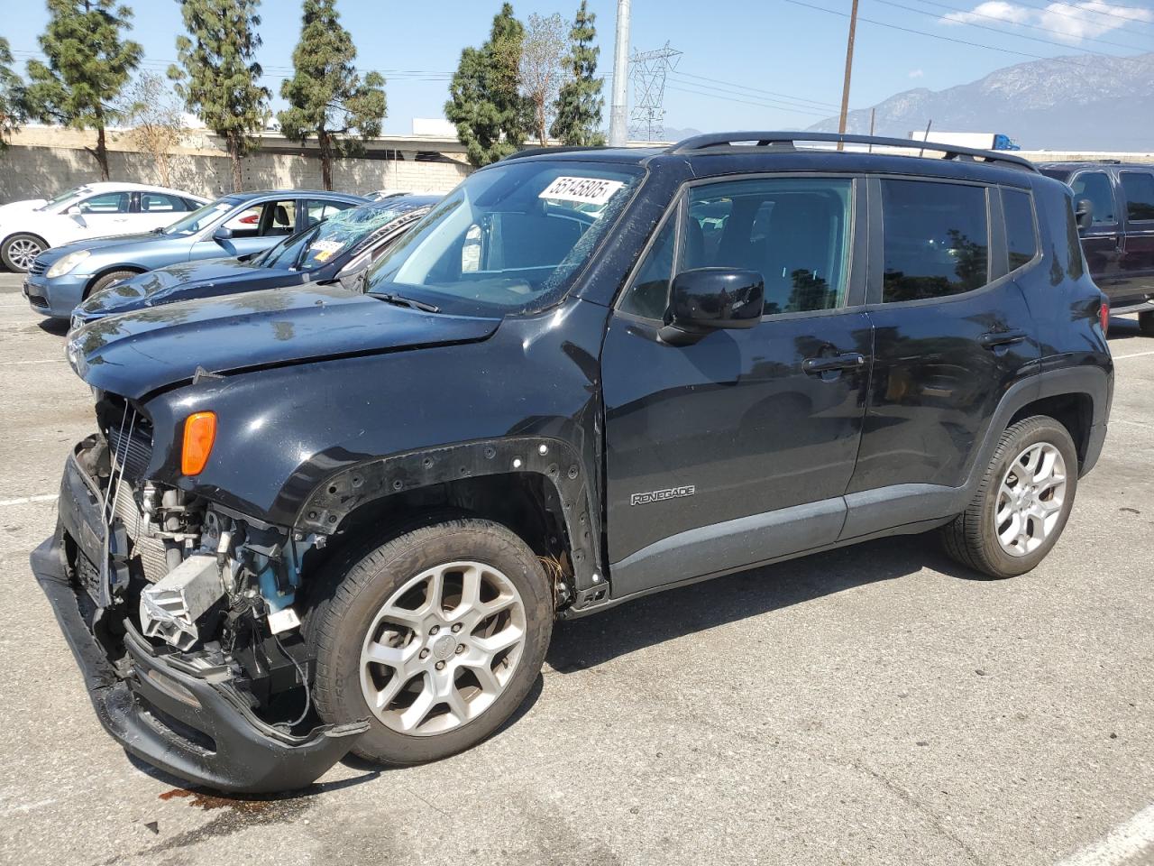 JEEP RENEGADE LATITUDE