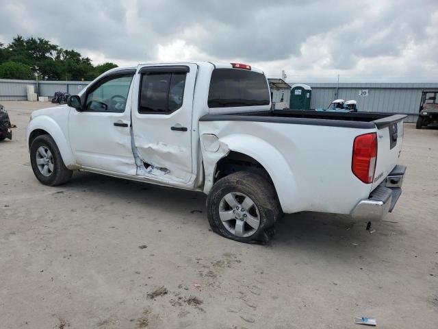 NISSAN FRONTIER S 2013 white  gas 1N6AD0ER3DN752278 photo #3