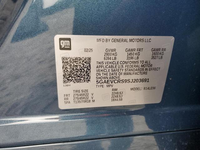 2025 BUICK ENCLAVE AV - 5GAEVCRS9SJ203691