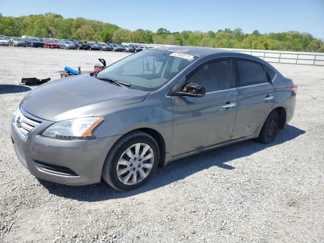 Vin: 3n1ab7ap5fy367254, lot: 52590675, nissan sentra s 2015 img_1