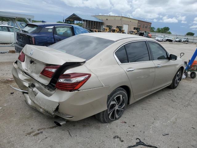 Vin: 1hgcr2f3xga146976, lot: 55263595, honda accord lx 20163