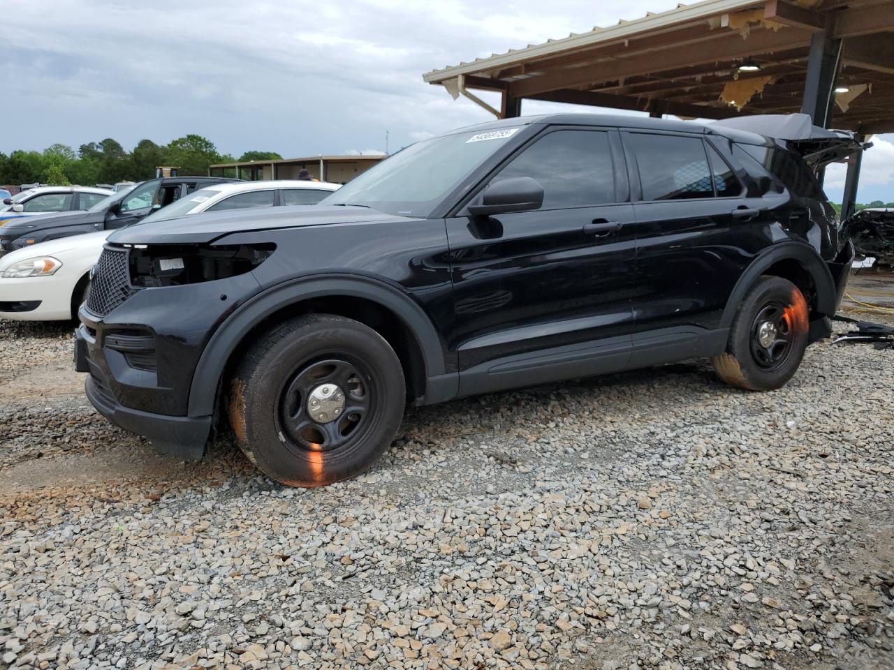 FORD EXPLORER POLICE INTERCEPTOR