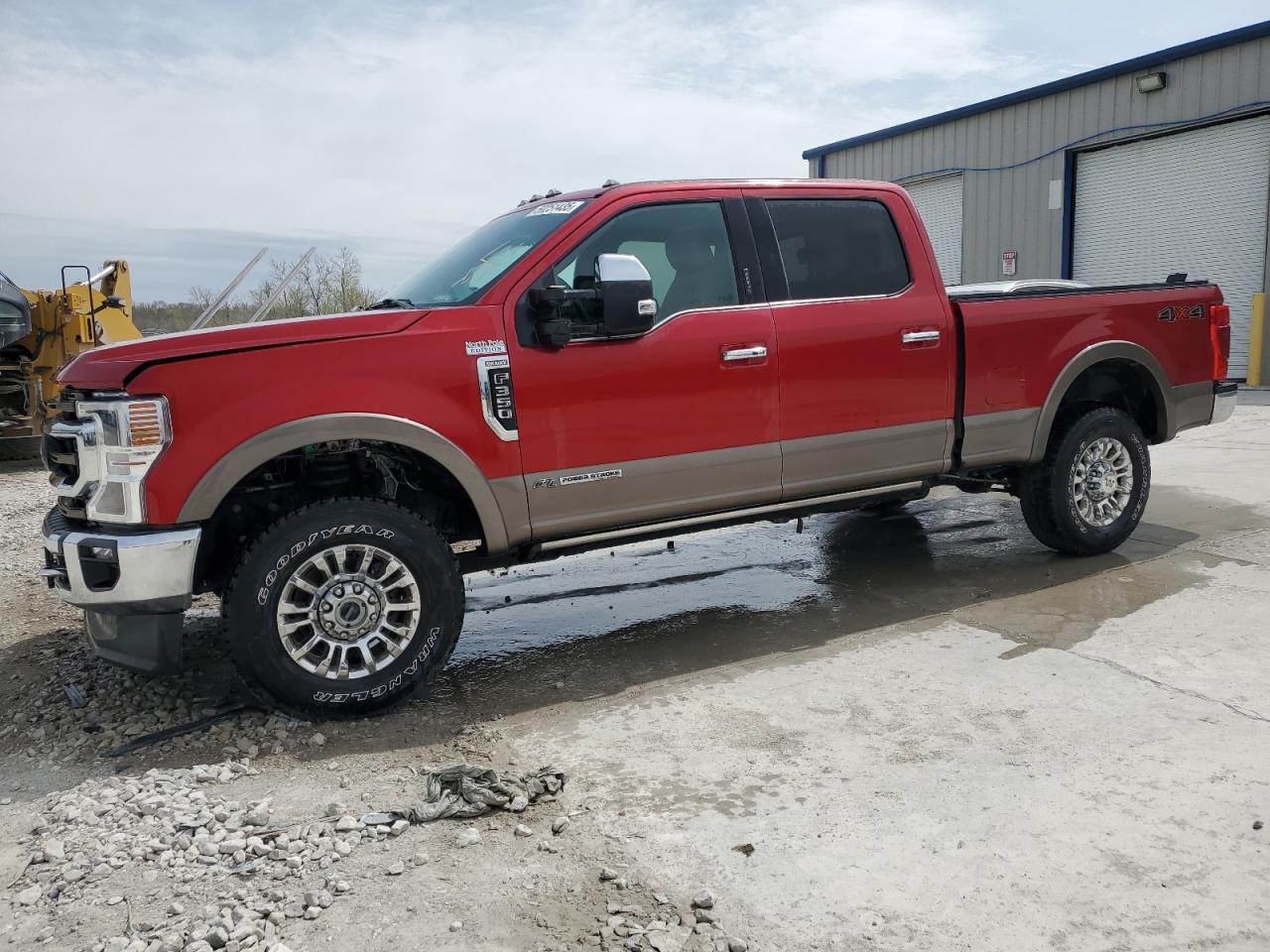 FORD F-350 SUPER DUTY