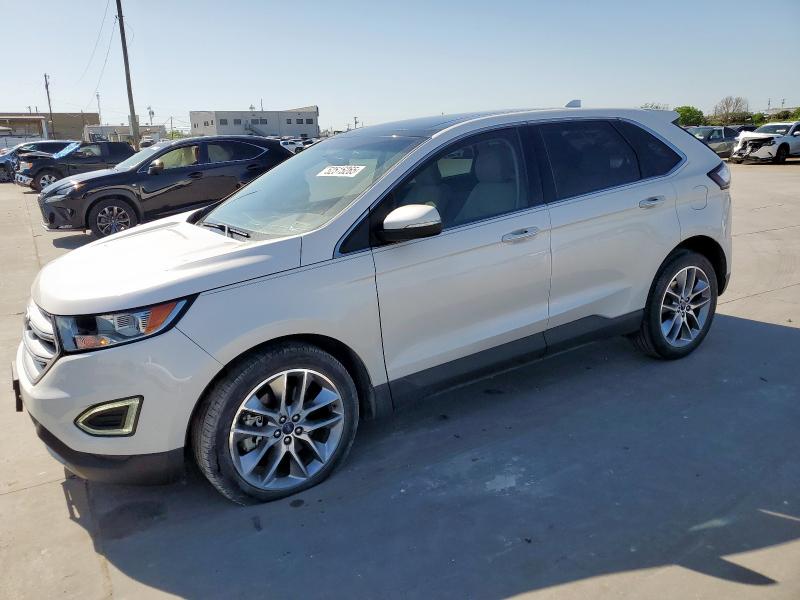 Vin: 2fmpk3k80hbb68417, lot: 52515265, ford edge titanium 2017 img_1