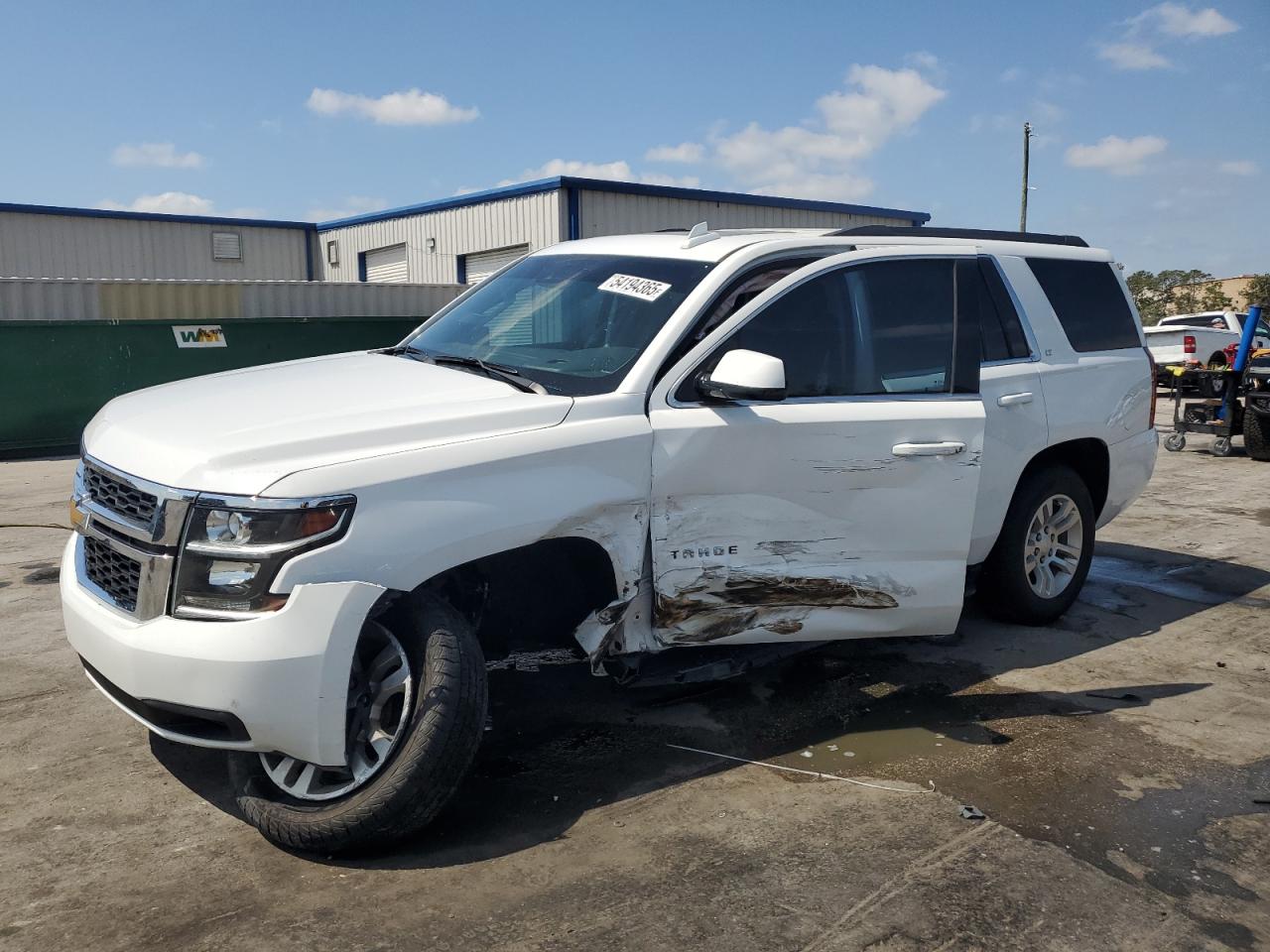 CHEVROLET TAHOE K1500 LT