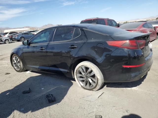 KIA OPTIMA SX 2015 black  gas 5XXGR4A66FG397185 photo #3