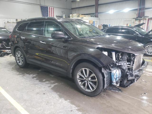 Vin: km8sm4hf7hu223598, lot: 51816085, hyundai santa fe se 20174