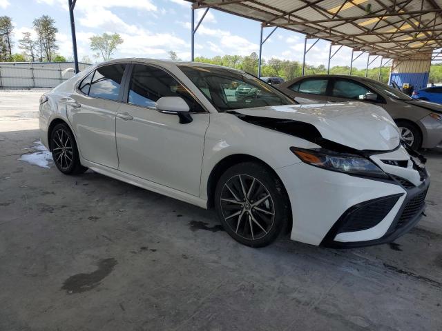 Vin: 4t1t11ak0ru260707, lot: 51571565, toyota camry se night shade 20244