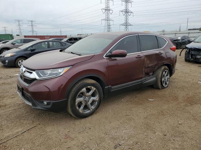 2019 HONDA CR-V EXL - 5J6RW2H82KL011671
