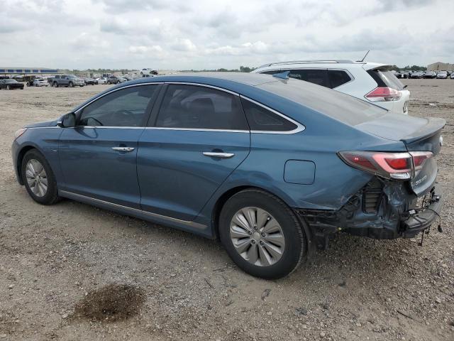 Vin: kmhe24l11ga015229, lot: 54944115, hyundai sonata hybrid 20162