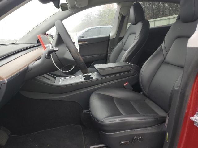 2024 TESLA MODEL Y 7SAYGAEE3RF186868