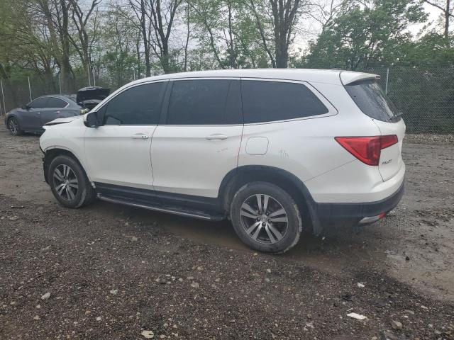 Vin: 5fnyf6h33gb003294, lot: 54951955, honda pilot ex 20162