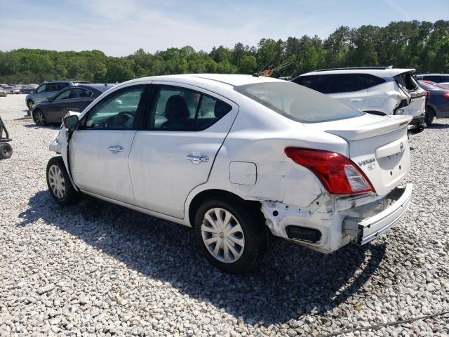 Vin: 3n1cn7ap9kl801067, lot: 53545215, nissan versa s 20192