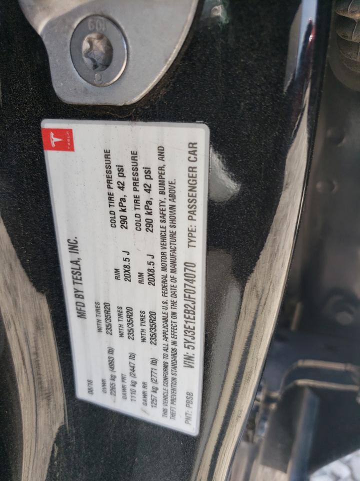 Tesla Model 3 2018