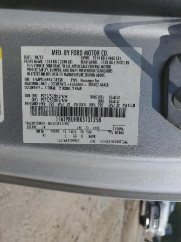 2019 FORD MUSTANG - 1FATP8UH8K5131258