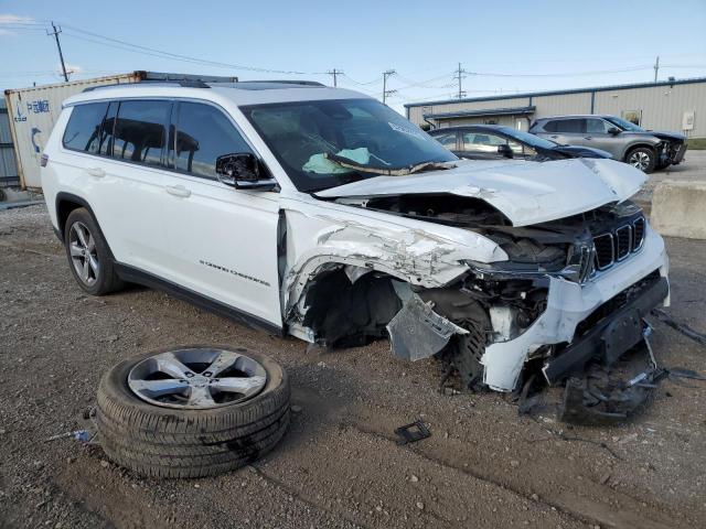 Vin: 1c4rjkbg6m8140586, lot: 52962815, jeep grand cher l limited 20214
