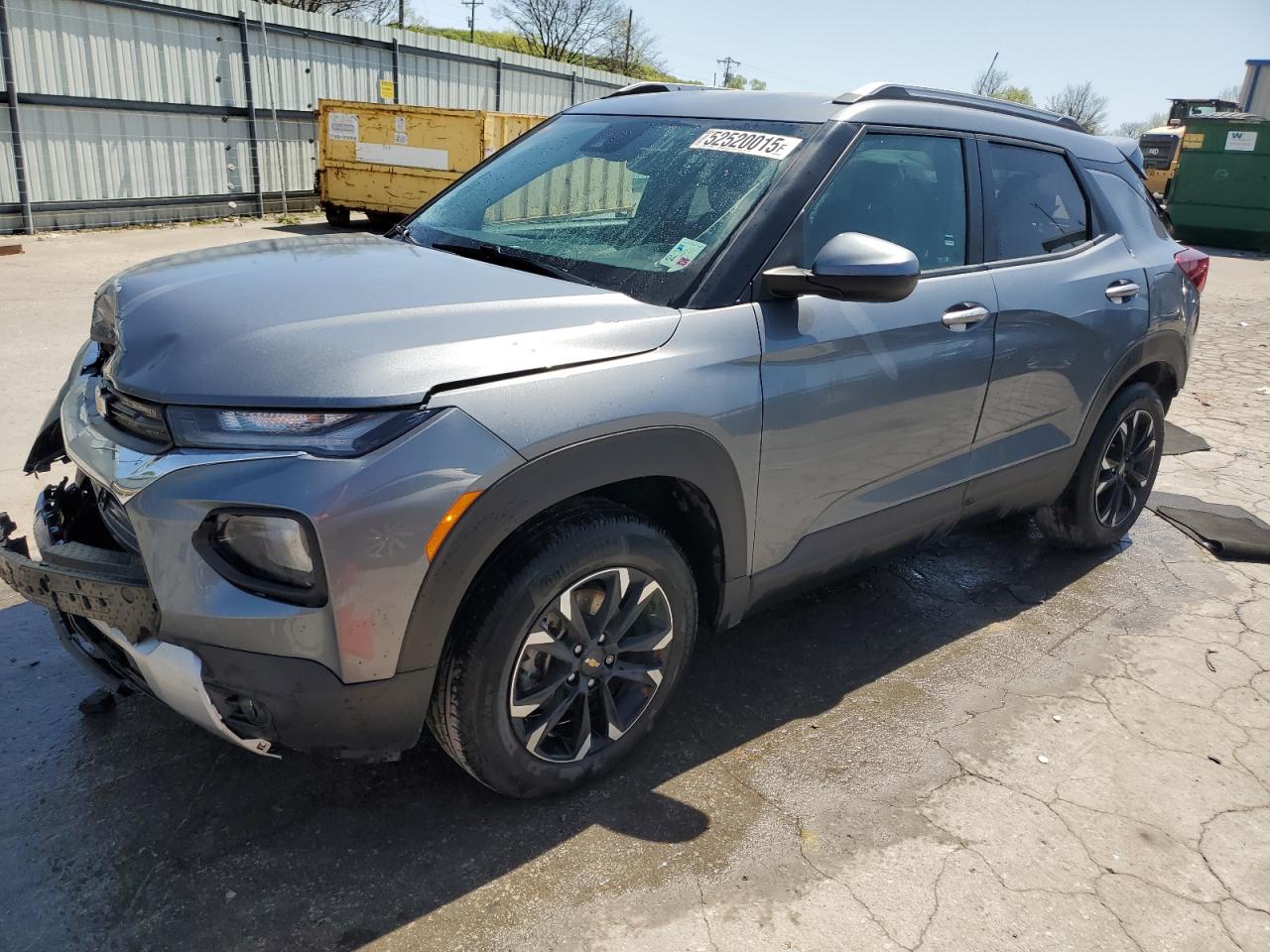CHEVROLET TRAILBLAZER LT
