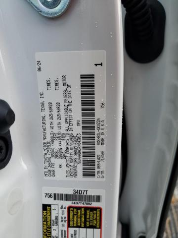 2024 TOYOTA SEQUOIA SR 7SVAAABA3RX043013