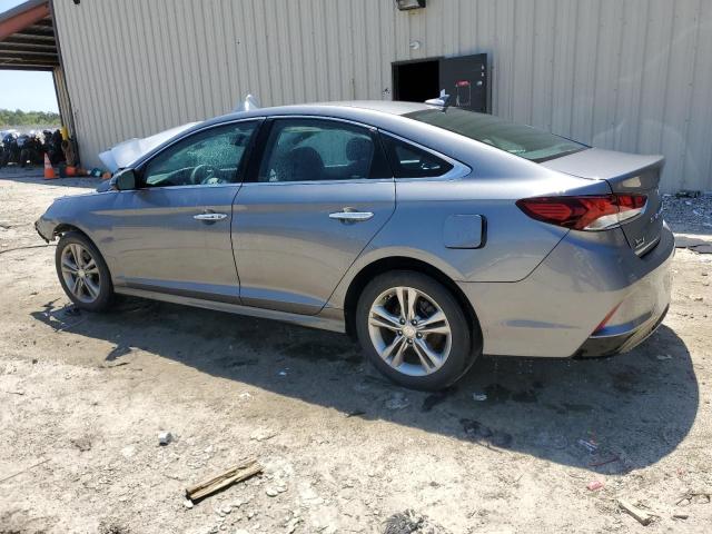 Vin: 5npe34af0jh614669, lot: 55052625, hyundai sonata sport 20182