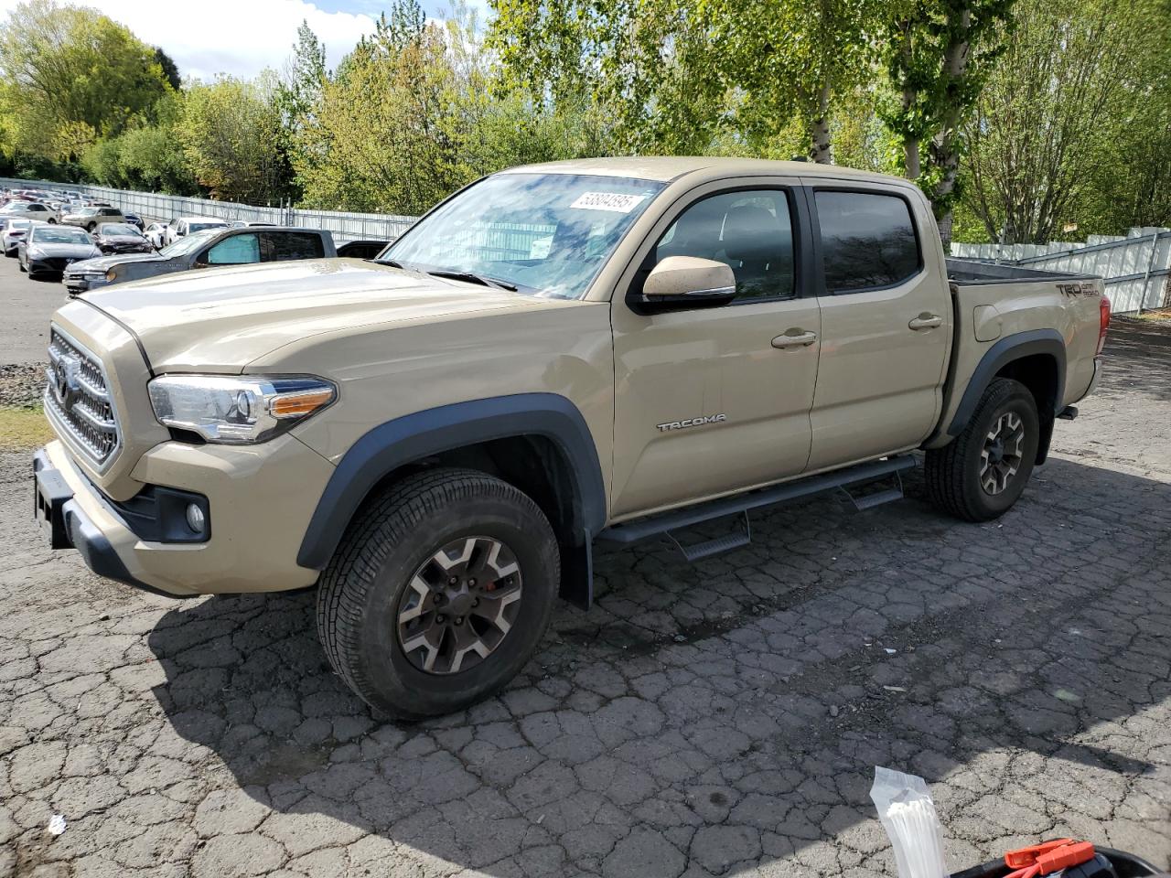 TOYOTA TACOMA DOUBLE CAB