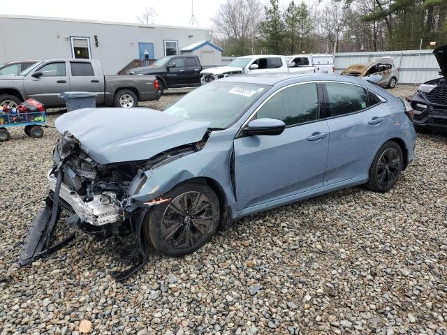 Vin: shhfk7h75ju410308, lot: 53808675, honda civic exl 2018 img_1