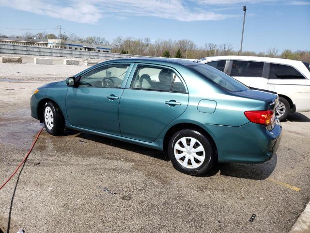 Vin: 1nxbu4ee3az183568, lot: 52163125, toyota corolla base 20102