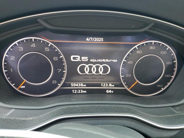 2018 AUDI Q5 PRESTIG WA1CNAFY9J2025254