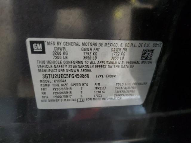 2015 GMC SIERRA K15 - 3GTU2UEC5FG459860