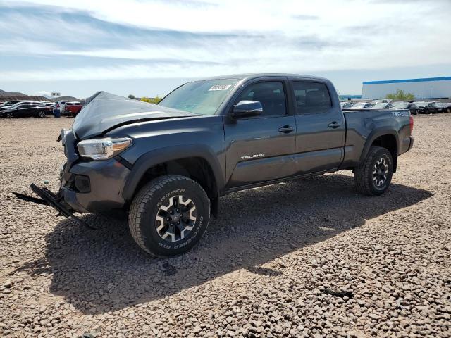 TOYOTA TACOMA DOU 2019 charcoal  gas 3TMDZ5BN0KM062236 photo #1